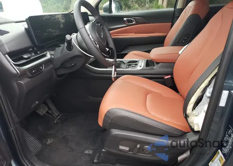 2025 Kia Carnival Sx z USA, uszkodzony, nr VIN KNDNE5K33S6490347